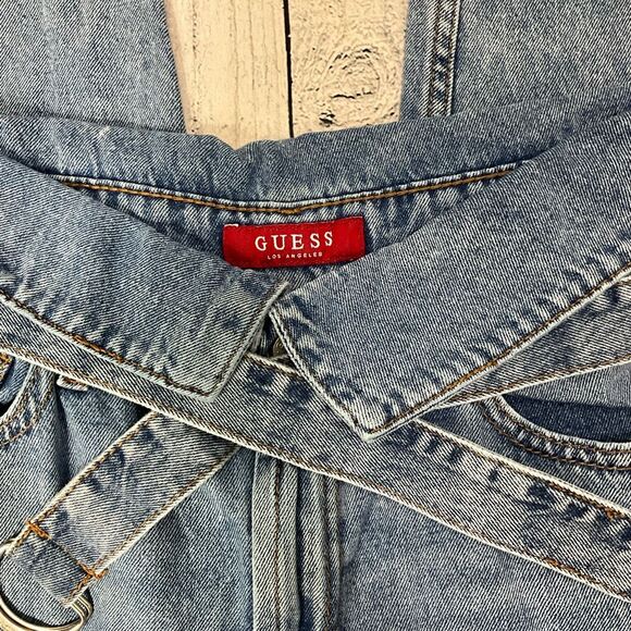 VINTAGE GUESS Tapered Leg Jeans - Picture 2 of 6